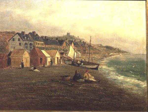 Felixstowe, Suffolk od Thomas Smythe
