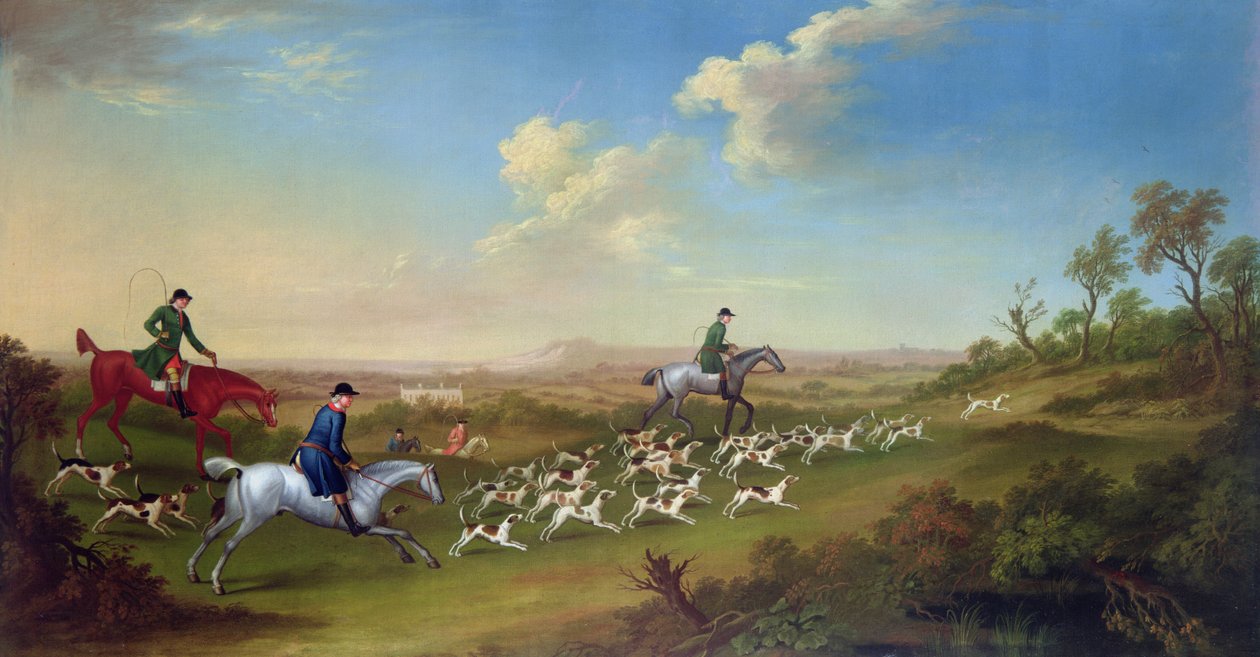 Going to Covert (olej na plátně) od Thomas Spencer