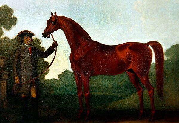 Arabský s ženichem pana Charlese Wilsona (olej na plátně) od Thomas Spencer