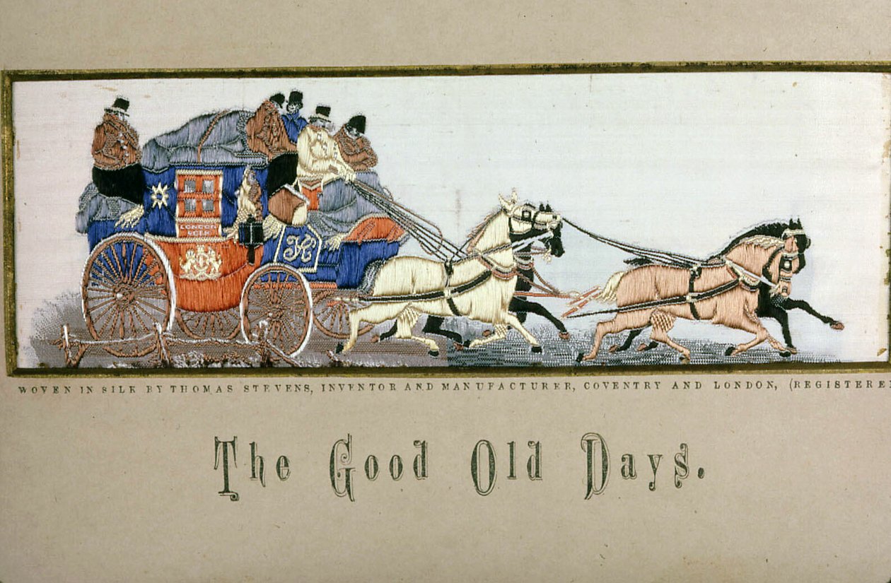 "Staré dobré časy" (Royal Mail Coach)" od Thomas Stevens