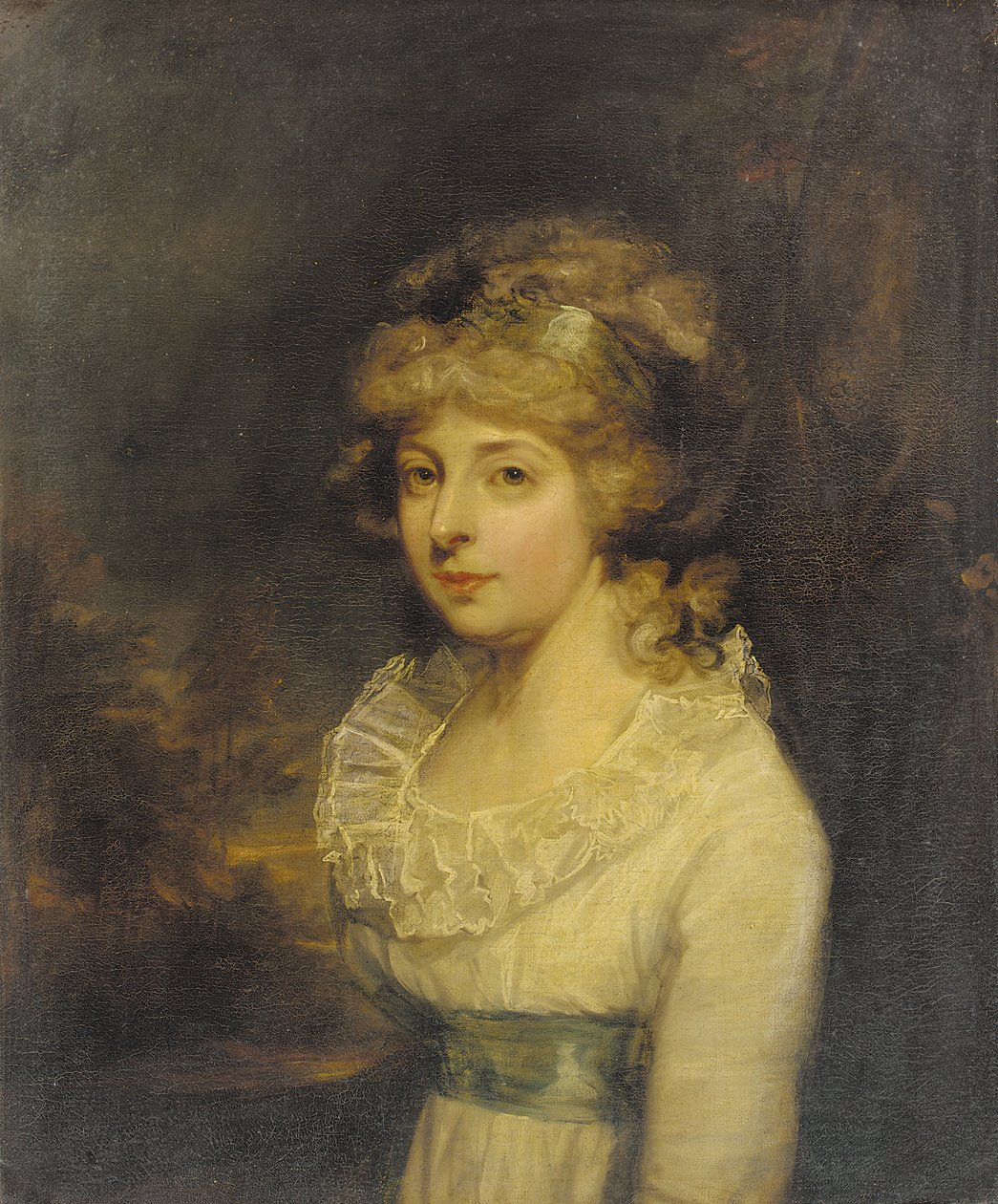 Portrét Hon. Mary Wyndham Bouverie od Thomas Stewart
