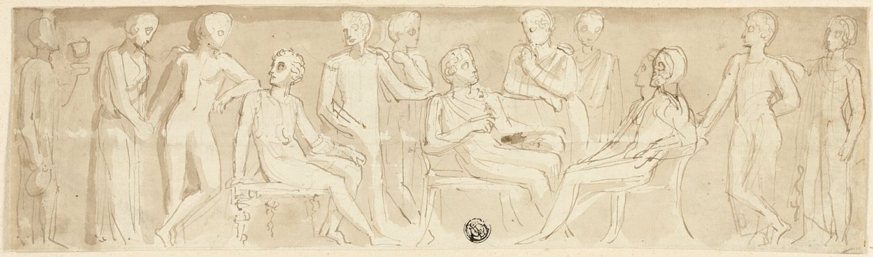 Vlysový design klasickým způsobem od Thomas Stothard