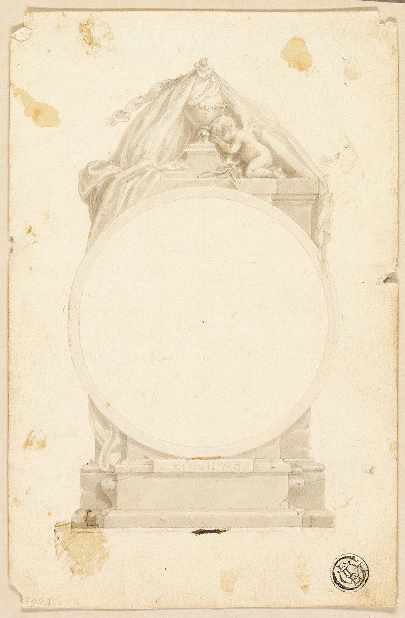 Pohřební pomník od Thomas Stothard