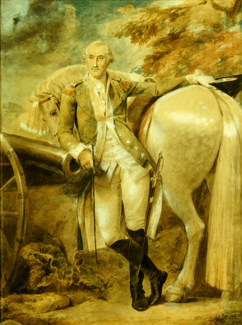 Generál Nathaniel Green, kolem roku 1785 od Thomas Stothard