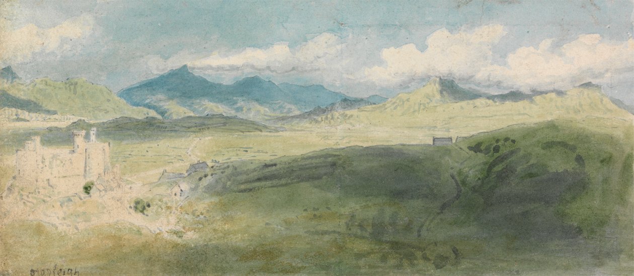 Harlech od Thomas Stothard