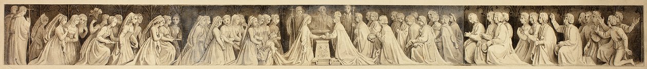 Sňatek Jindřicha VII od Thomas Stothard