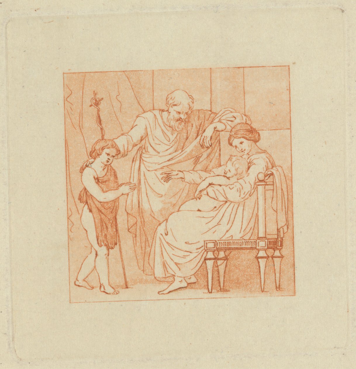 [Jedno z] Dvě alba, obsahující celkem 213 kreseb Stotharda pro knižní ilustrace od Thomas Stothard
