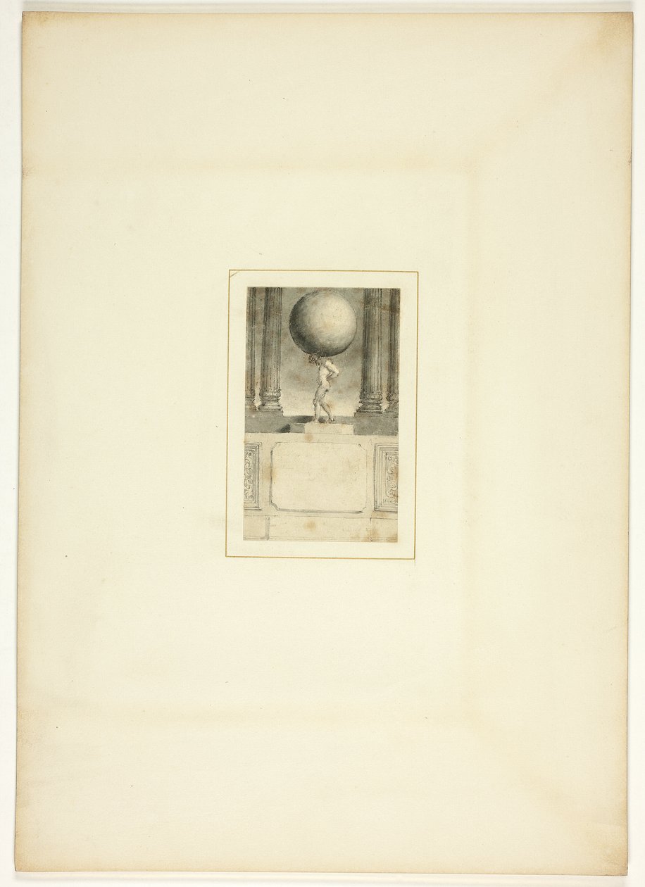 Studie na talíř z The Task od Thomas Stothard