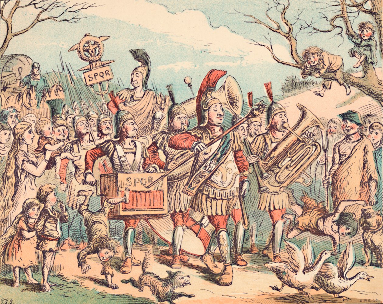 Římané v Británii, c1884 od Thomas Strong Seccombe