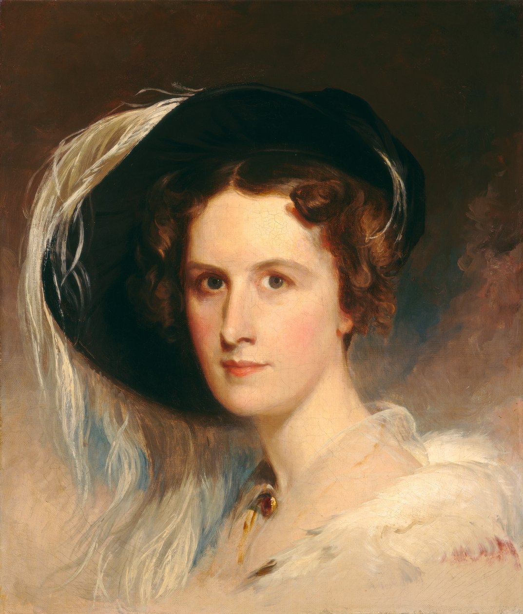 Ann Biddle Hopkinsonová paní Francis Hopkinsonová, 1834. od Thomas Sully