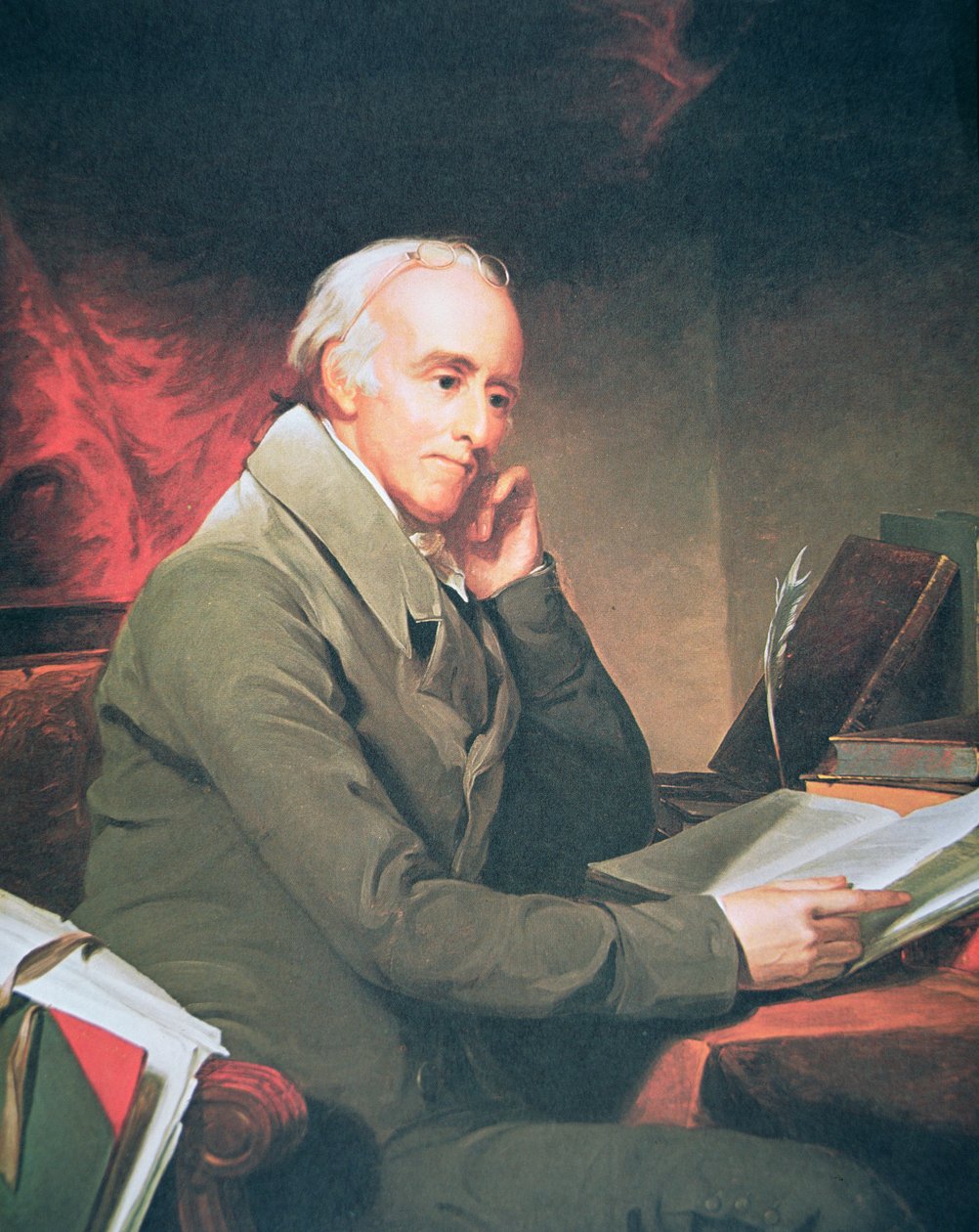 Benjamin Rush od Thomas Sully