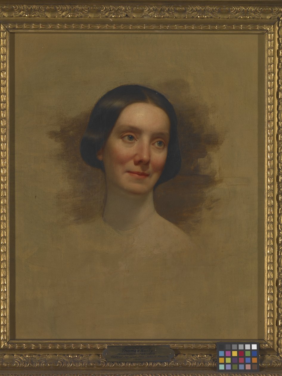 Blanche Sully (olej na plátně) od Thomas Sully