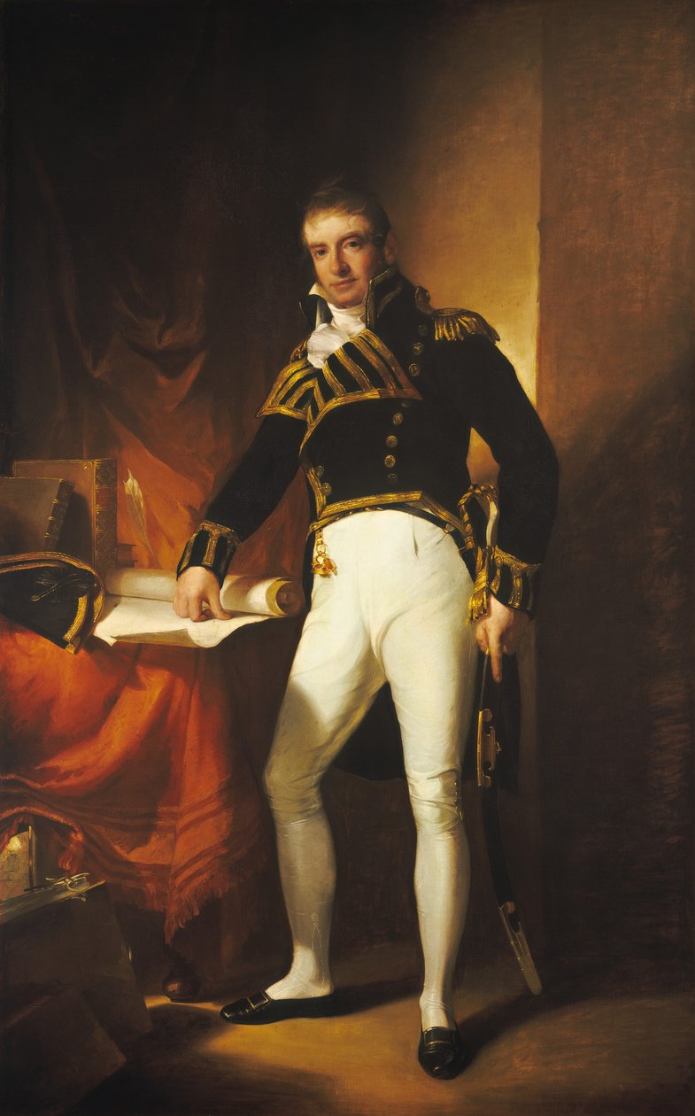 Kapitán Charles Stewart od Thomas Sully