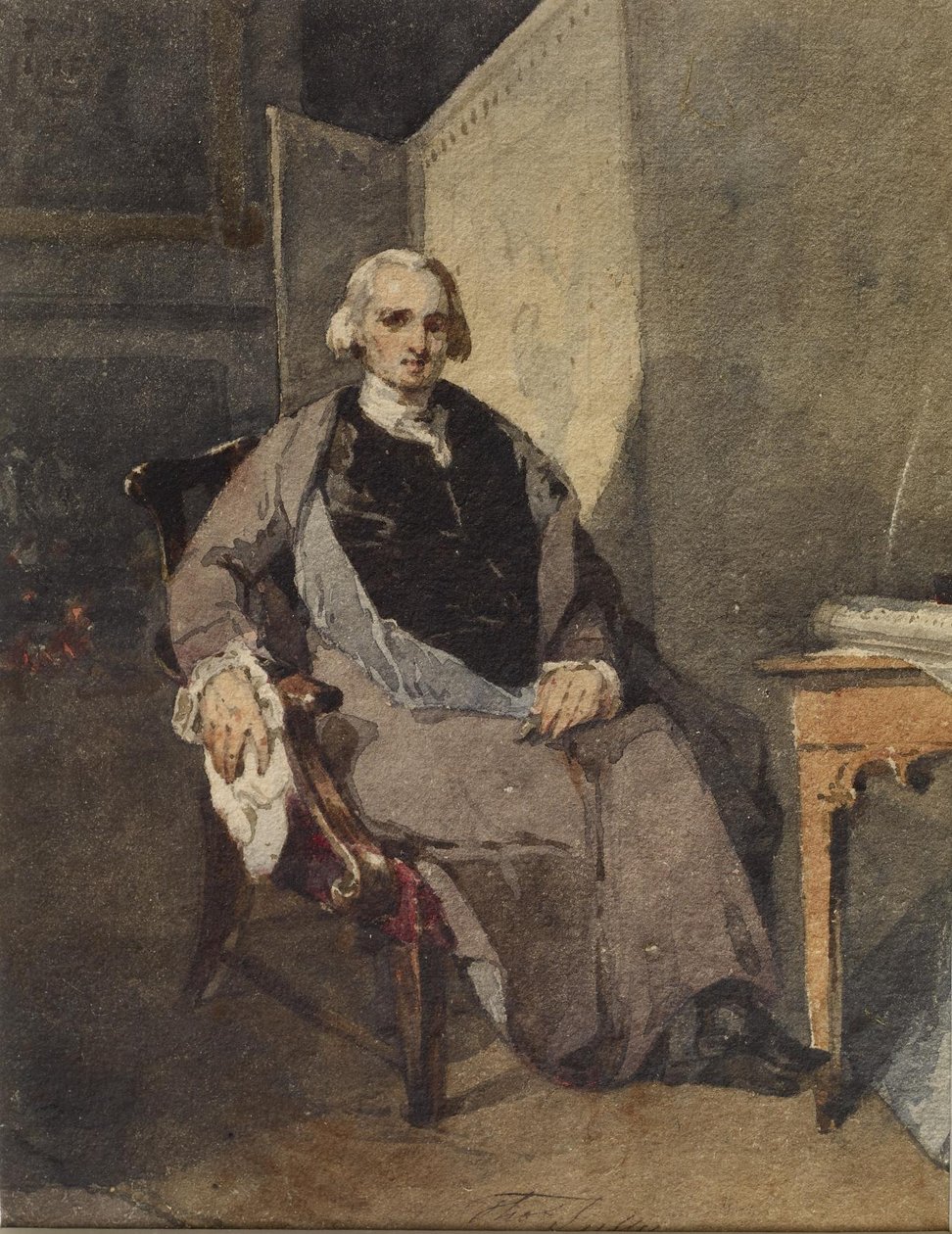 Charles Carroll z Carrolltonu od Thomas Sully