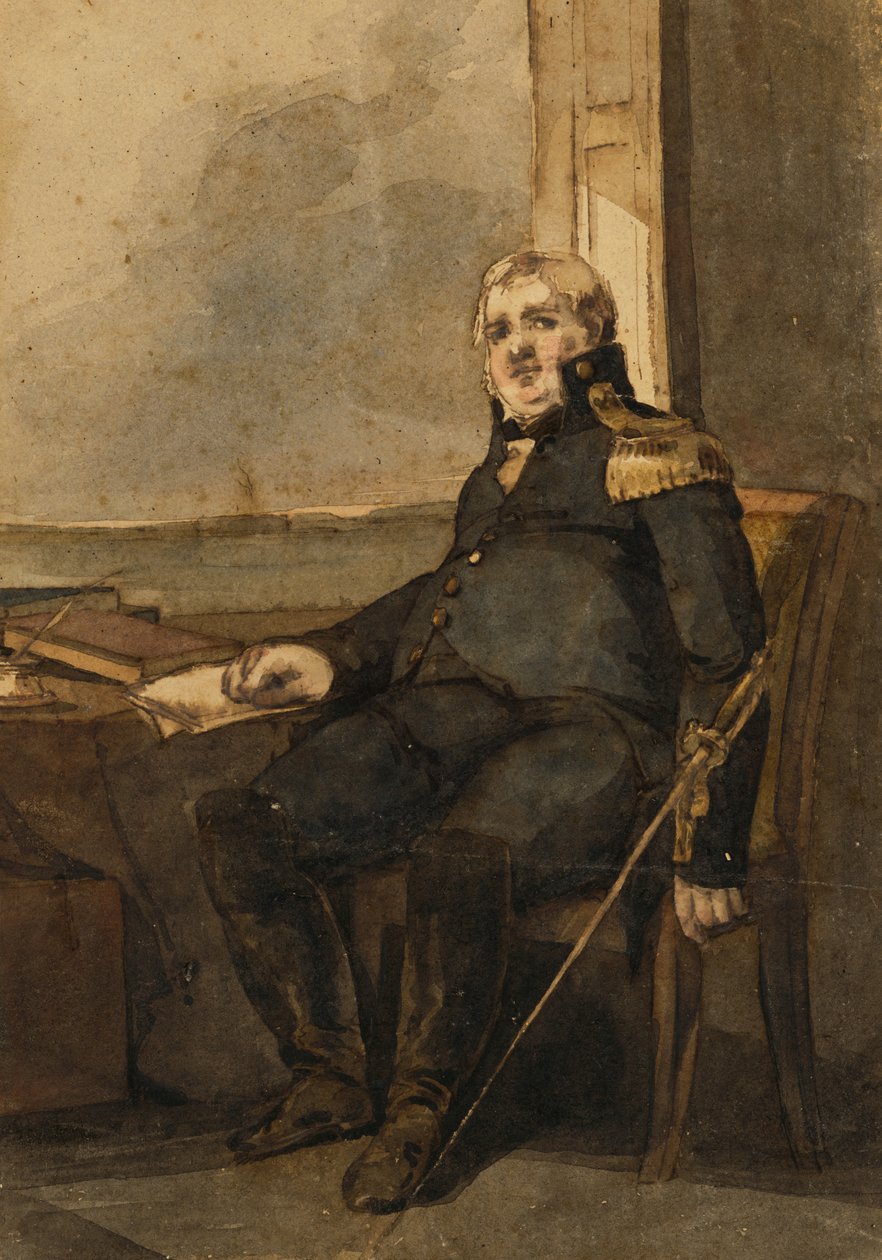 Plukovník Jonathan F. Williams od Thomas Sully