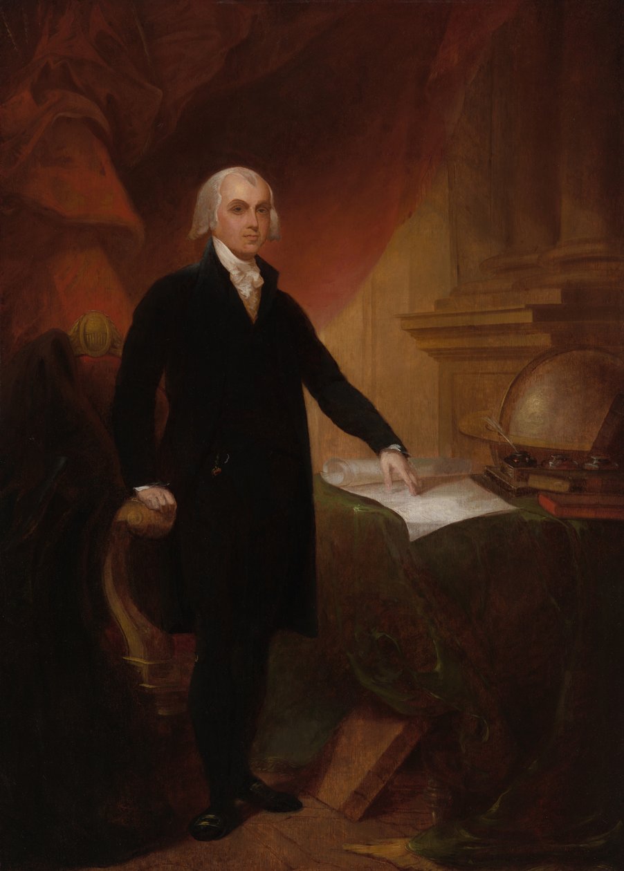 James Madison od Thomas Sully