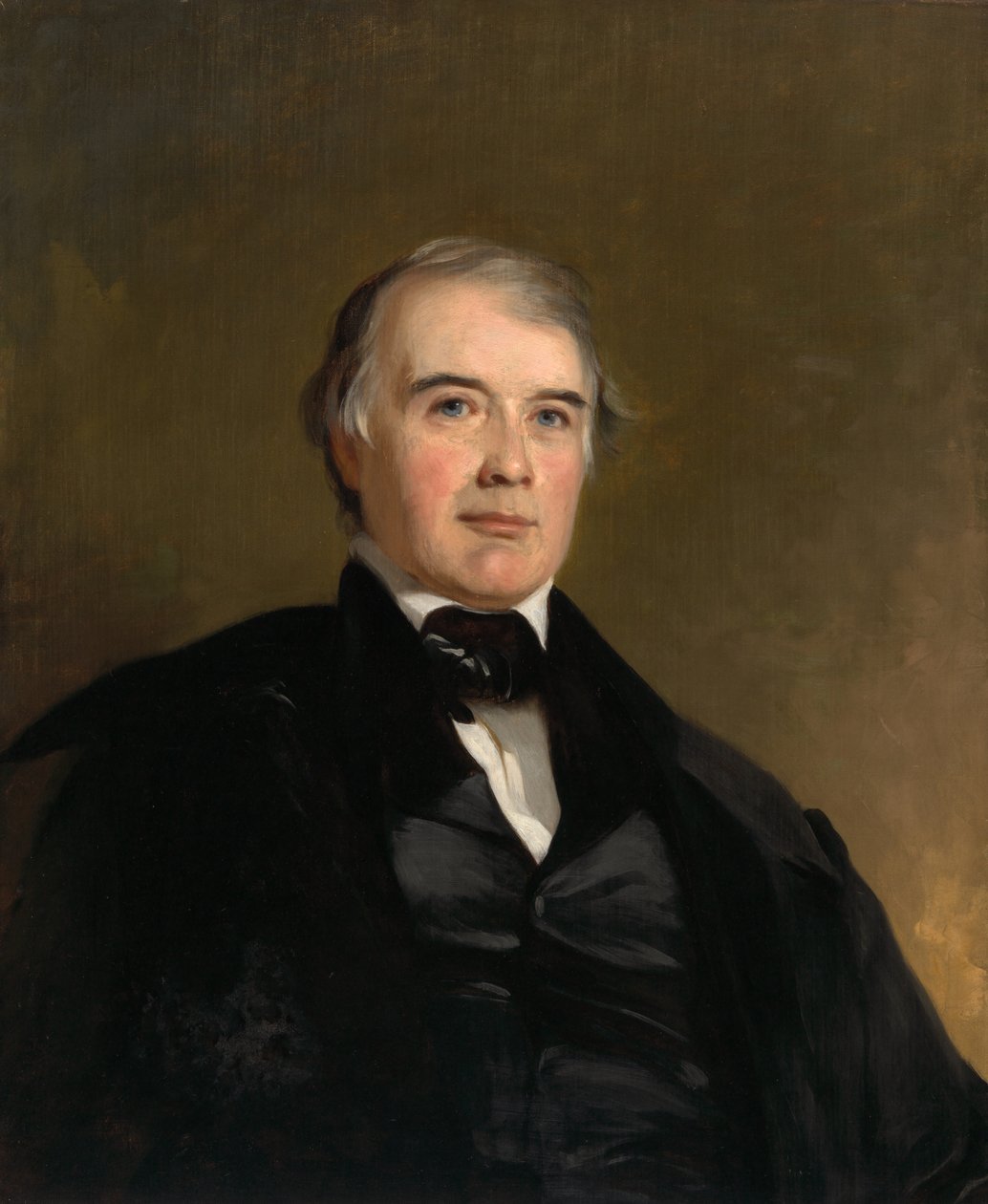 James Pollard Espy od Thomas Sully