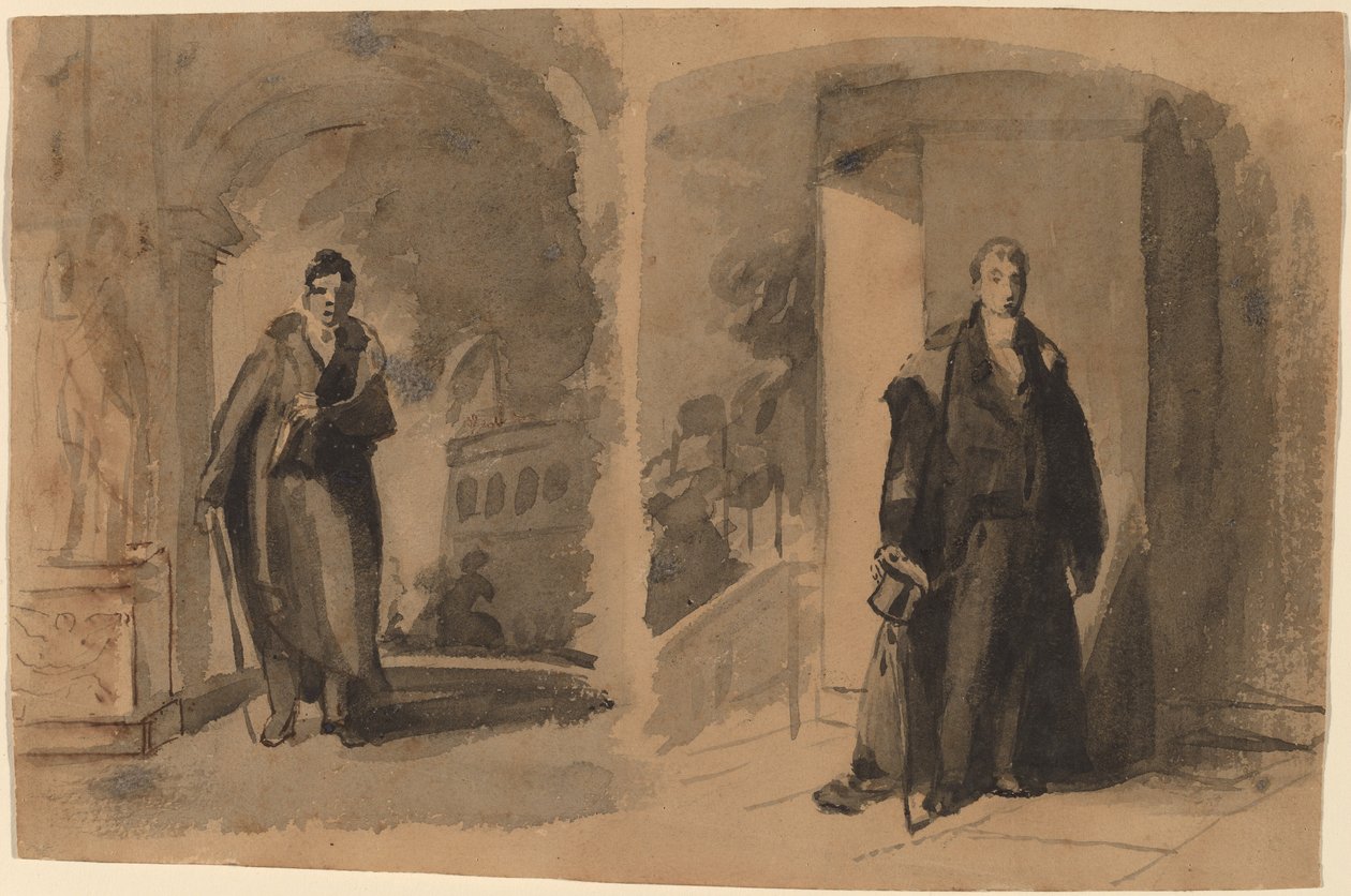 Lafayette (dva pohledy) od Thomas Sully