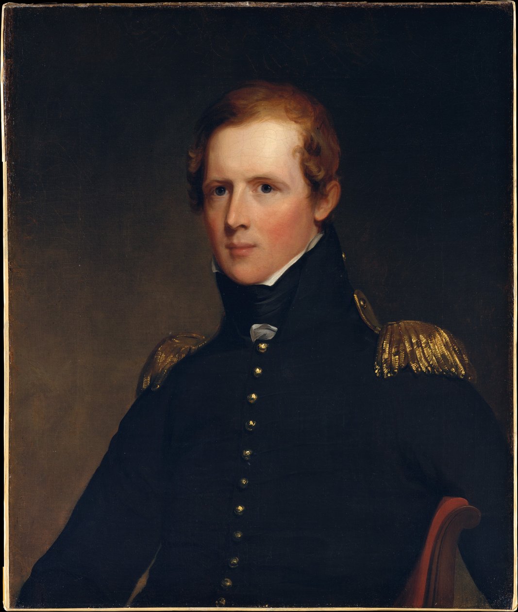 Major John Biddle od Thomas Sully