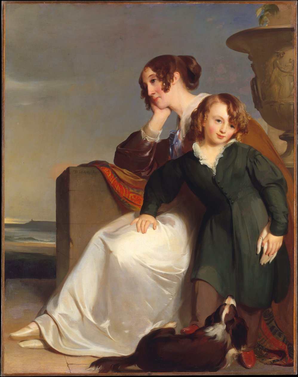 Matka a syn od Thomas Sully