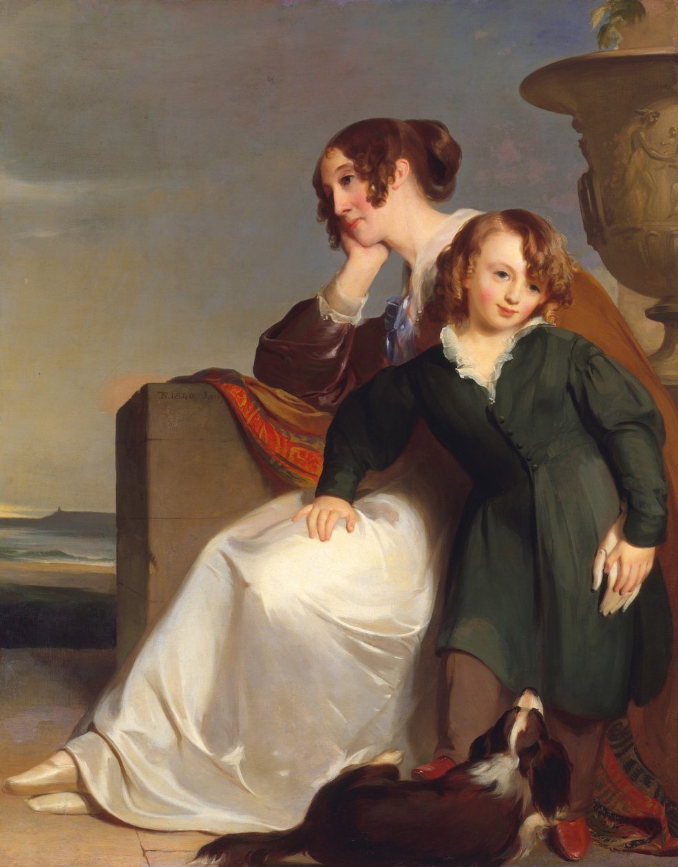 Matka a syn od Thomas Sully