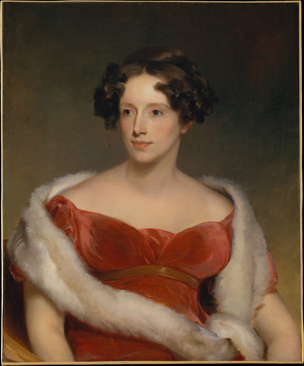 Paní John Biddleová (Eliza Falconer Bradishová) od Thomas Sully