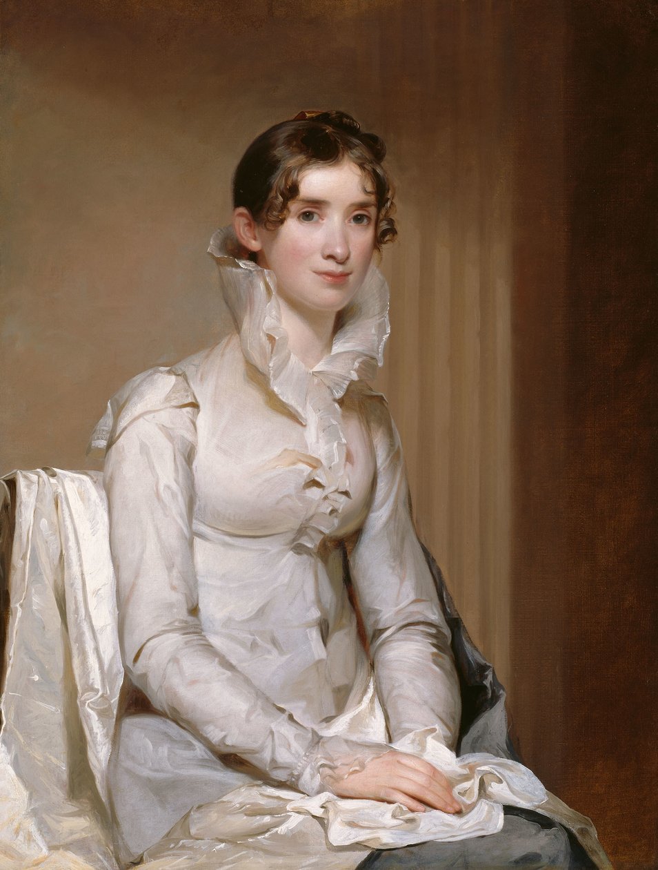 Paní. Clap (Anna Milnor) od Thomas Sully