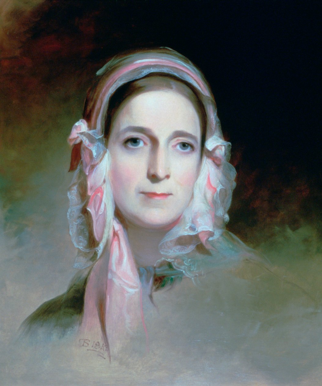 Paní Mordecai Lewis, 1843 od Thomas Sully