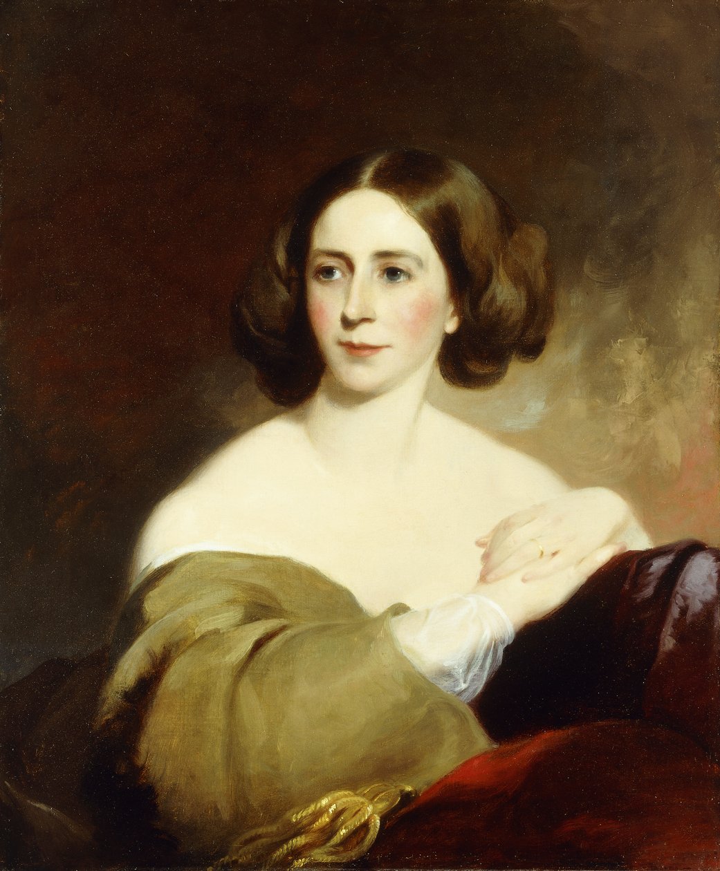 paní Thomas Fitzgerald od Thomas Sully