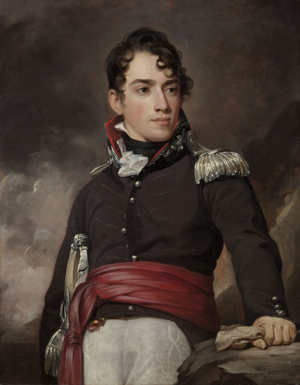 Portrét Jean Terford David od Thomas Sully