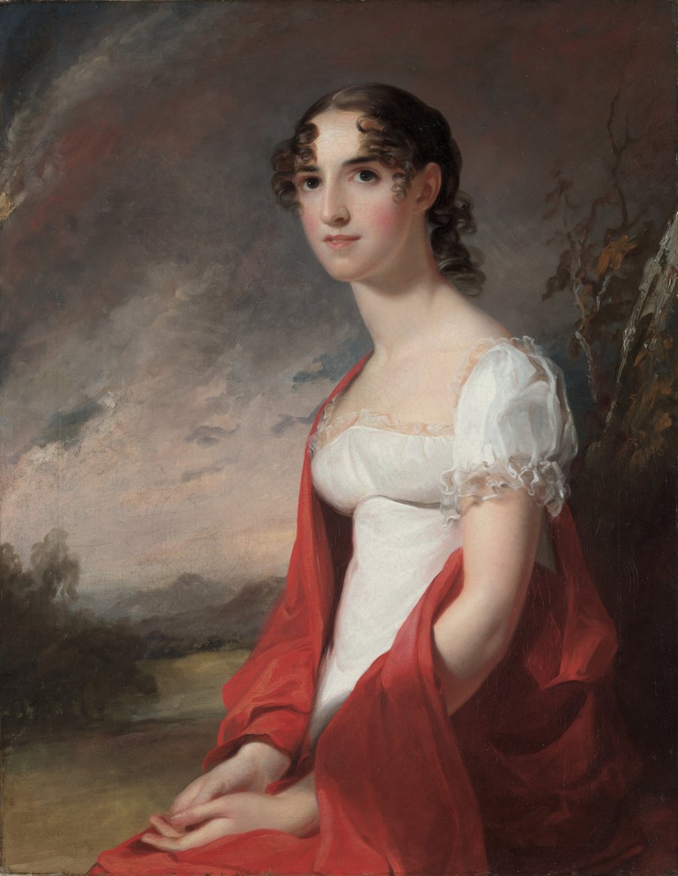 Portrét Mary Sicard David od Thomas Sully