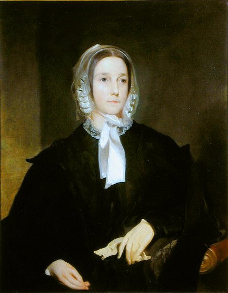Portrét paní Joseph Janney od Thomas Sully