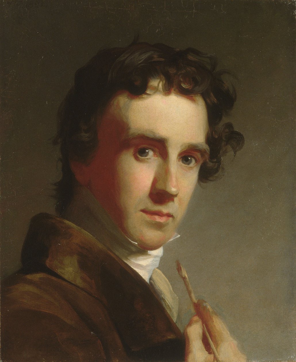 Portrét umělce od Thomas Sully