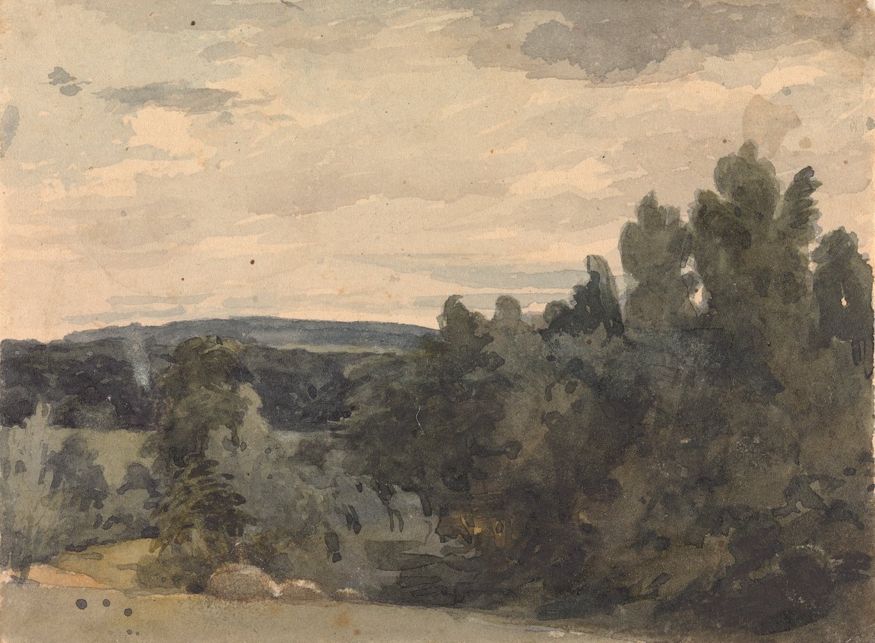 Ridge Road od Thomas Sully
