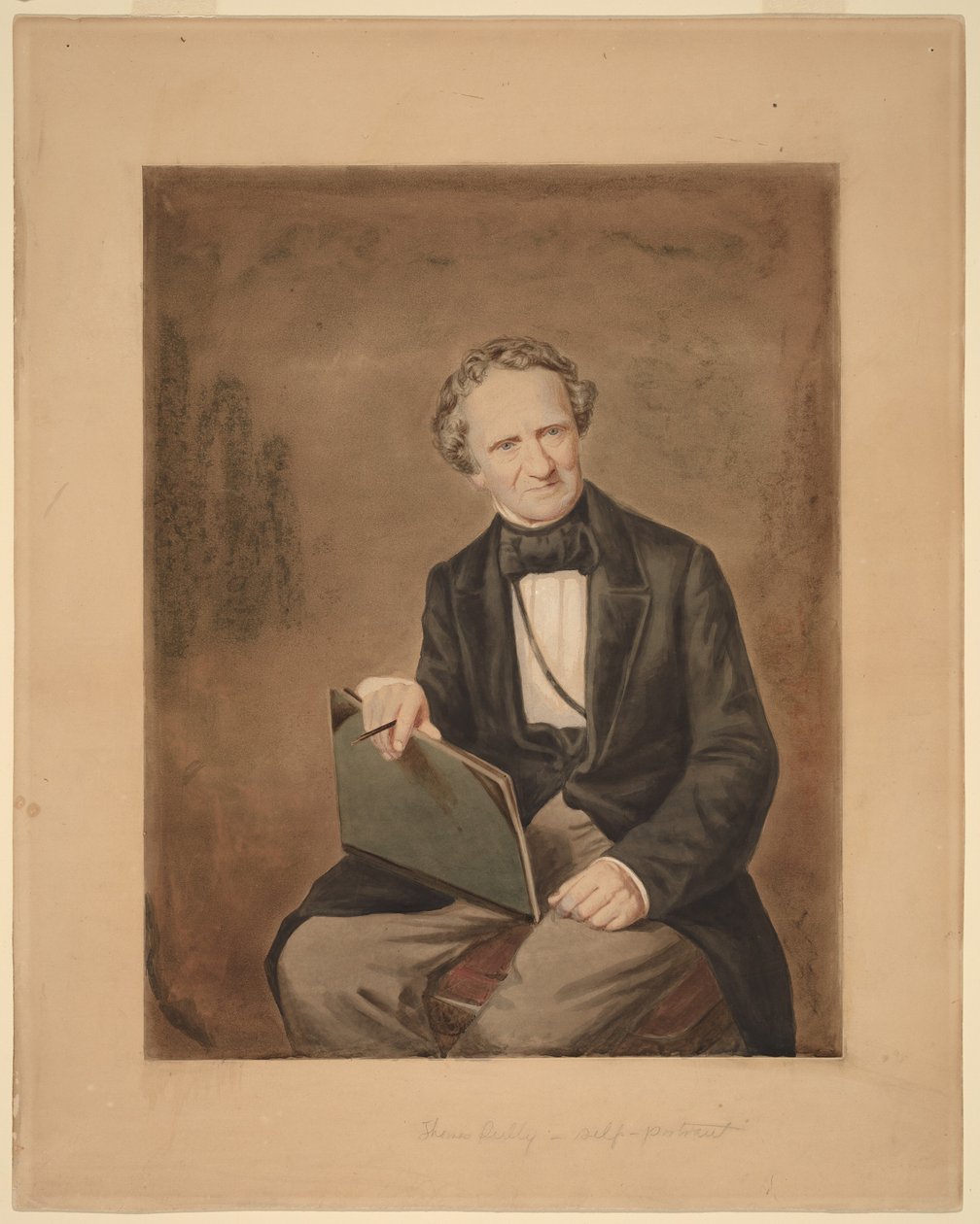 Autoportrét od Thomas Sully
