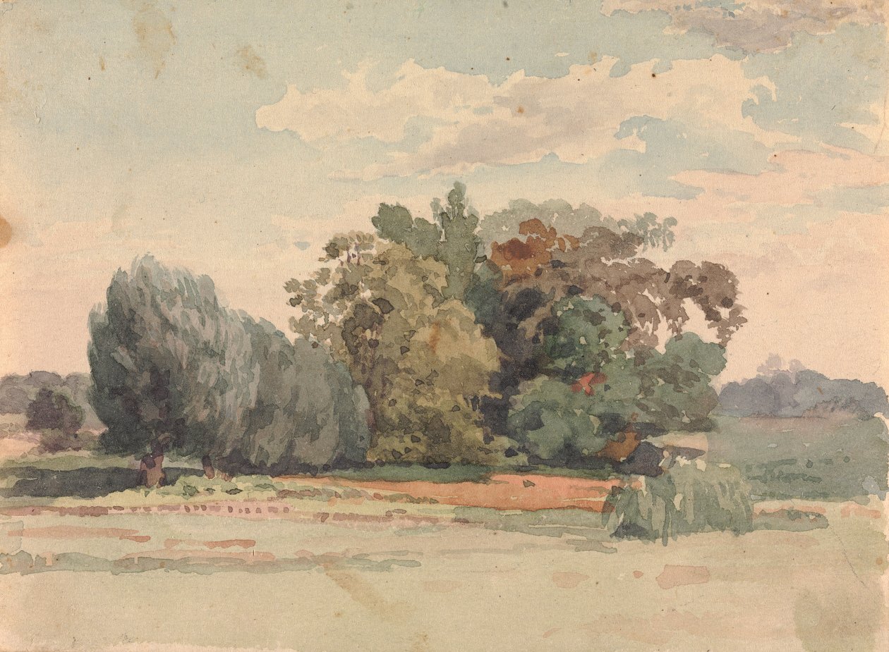 Sloans Spring New Jersey od Thomas Sully