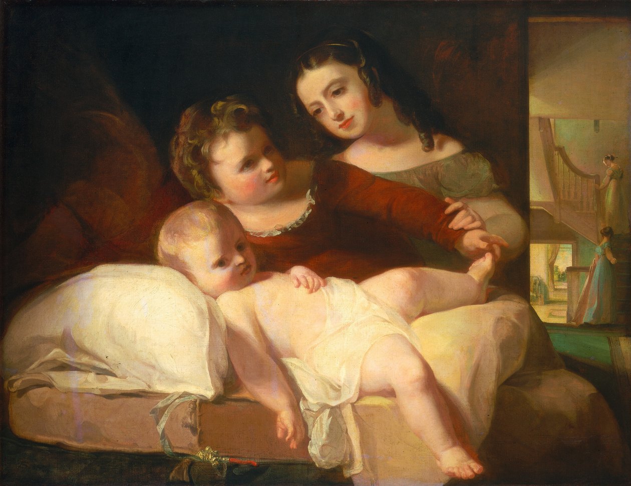 Davidovy děti od Thomas Sully