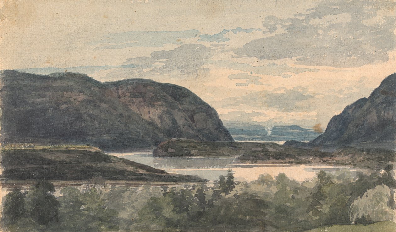Hudson od Phillipse od Thomas Sully