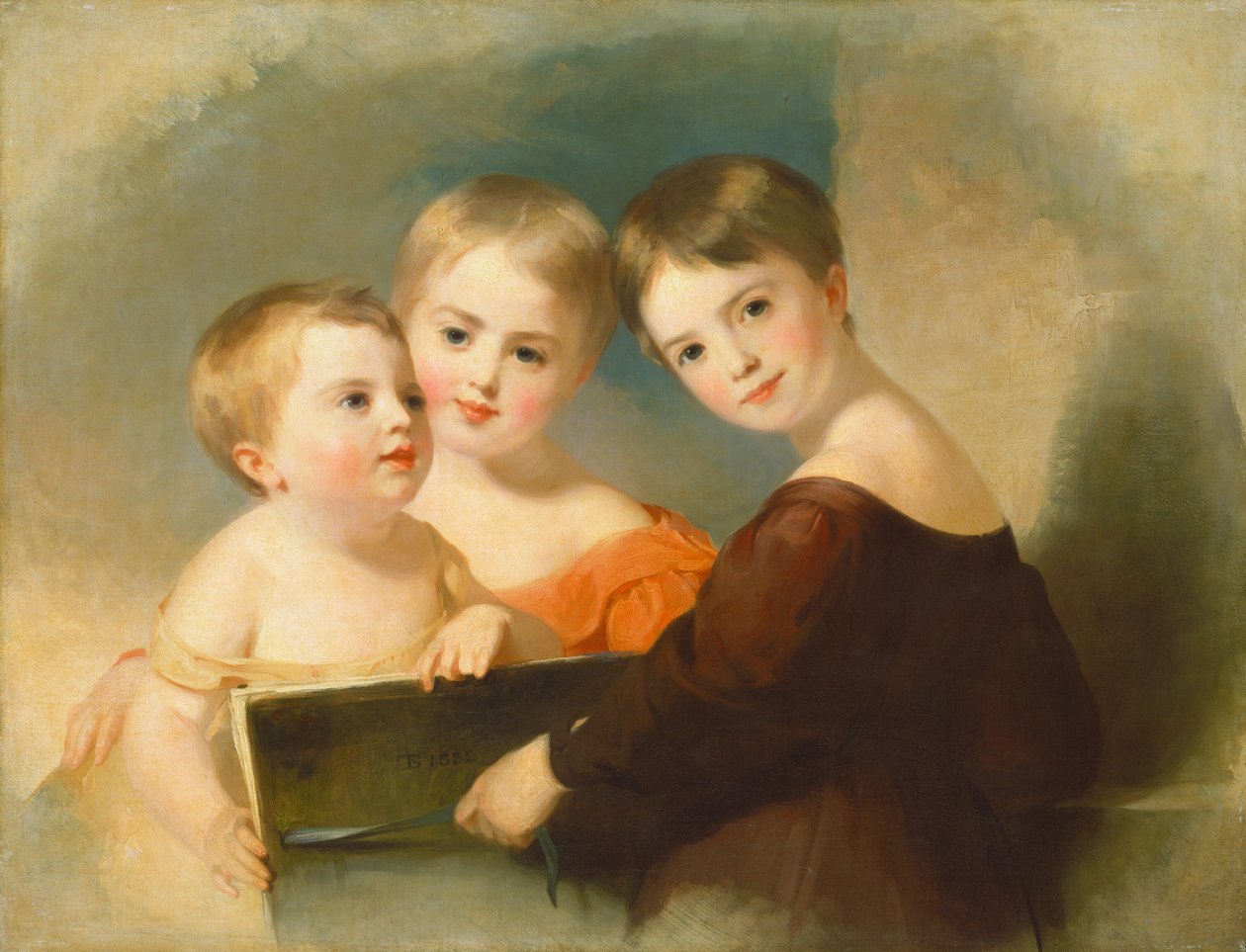 Vanderkempové děti od Thomas Sully