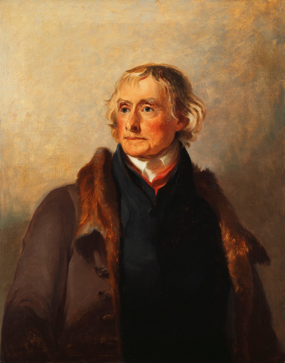 Thomas Jefferson, 1856 od Thomas Sully