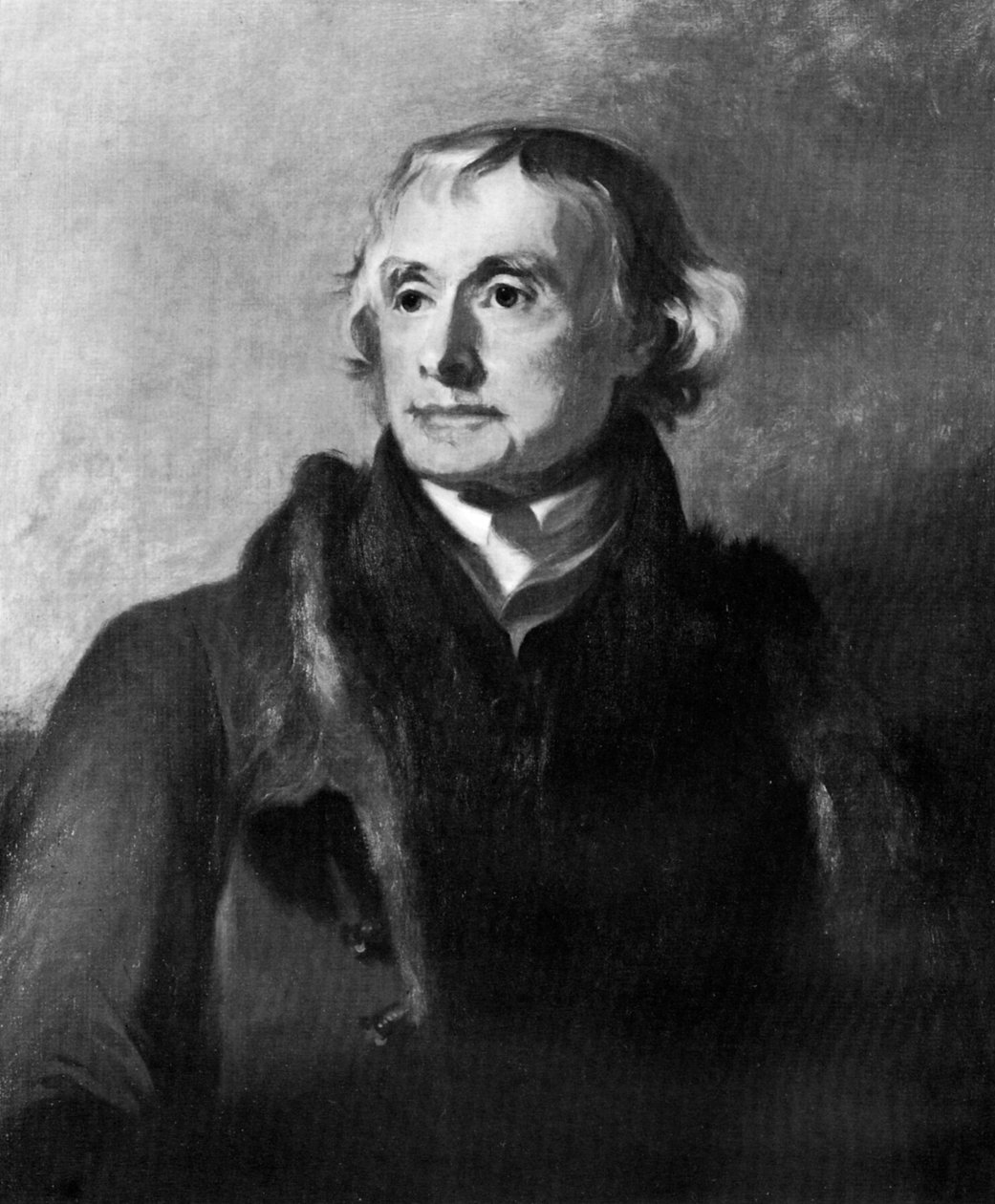 Thomas Jefferson, třetí prezident Spojených států, 19. století. od Thomas Sully