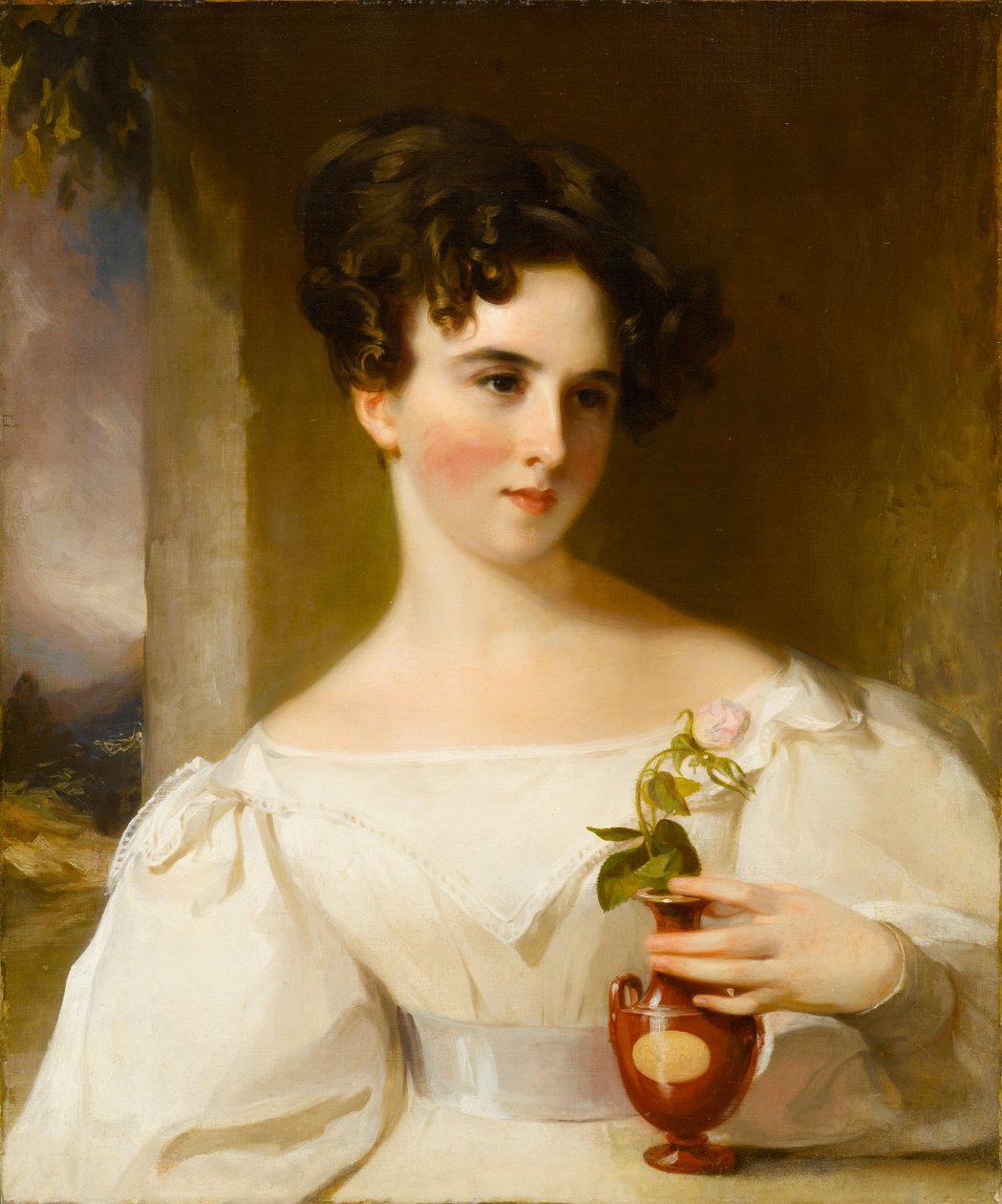 Udney Maria Blakeley (1815-1842) od Thomas Sully