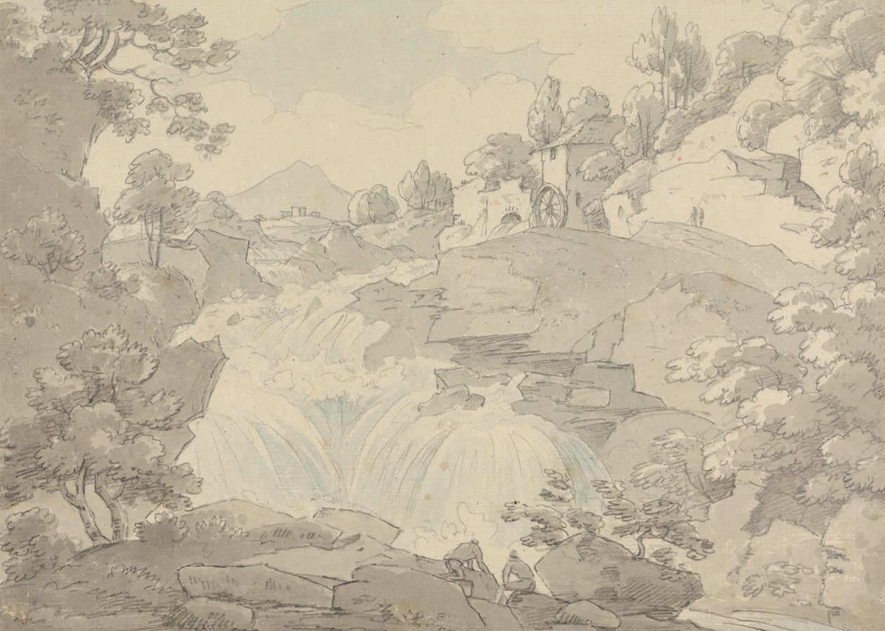 Stone Byres, Lanarkshire od Thomas Sunderland