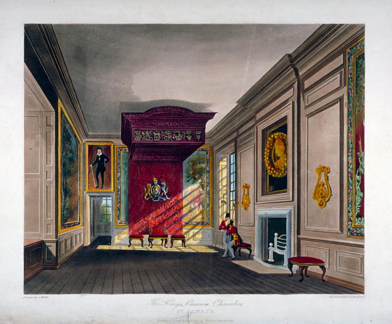 Interior view of St James