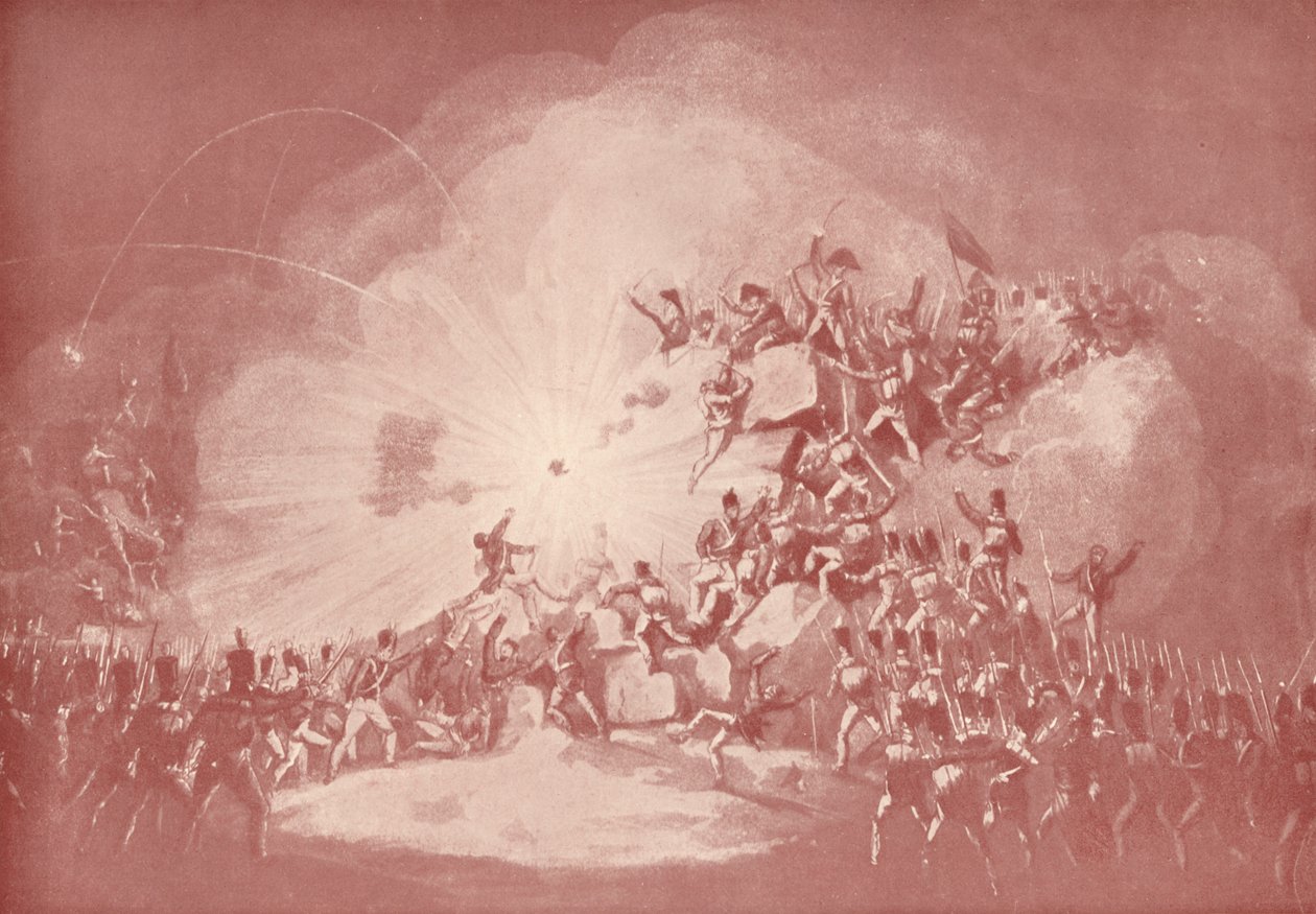 Útok na Ciudad Rodrigo, 19. ledna 1813, 1813 1909 od Thomas Sutherland