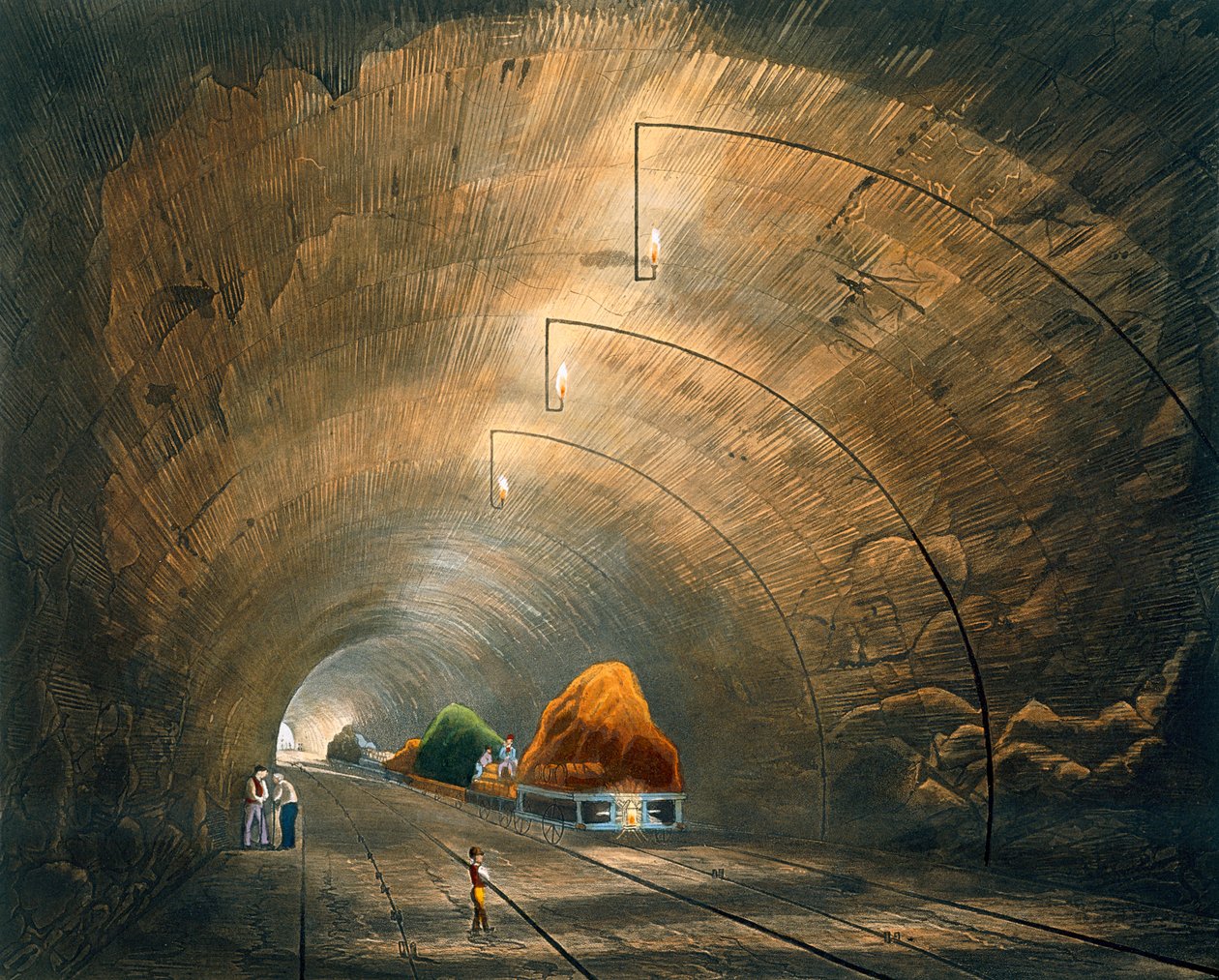 Tunel, z 