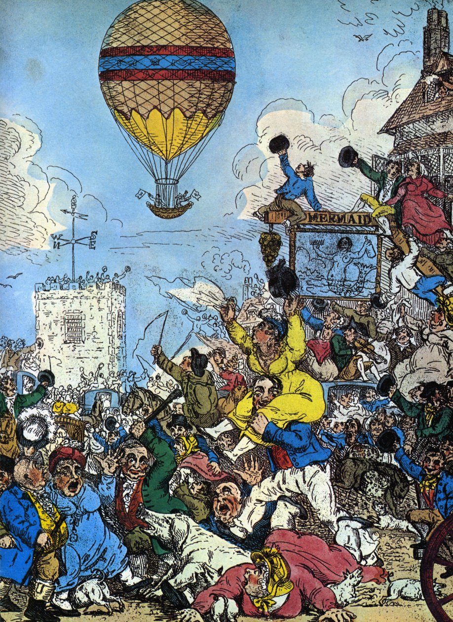 Historie letectví od Thomas Tegg