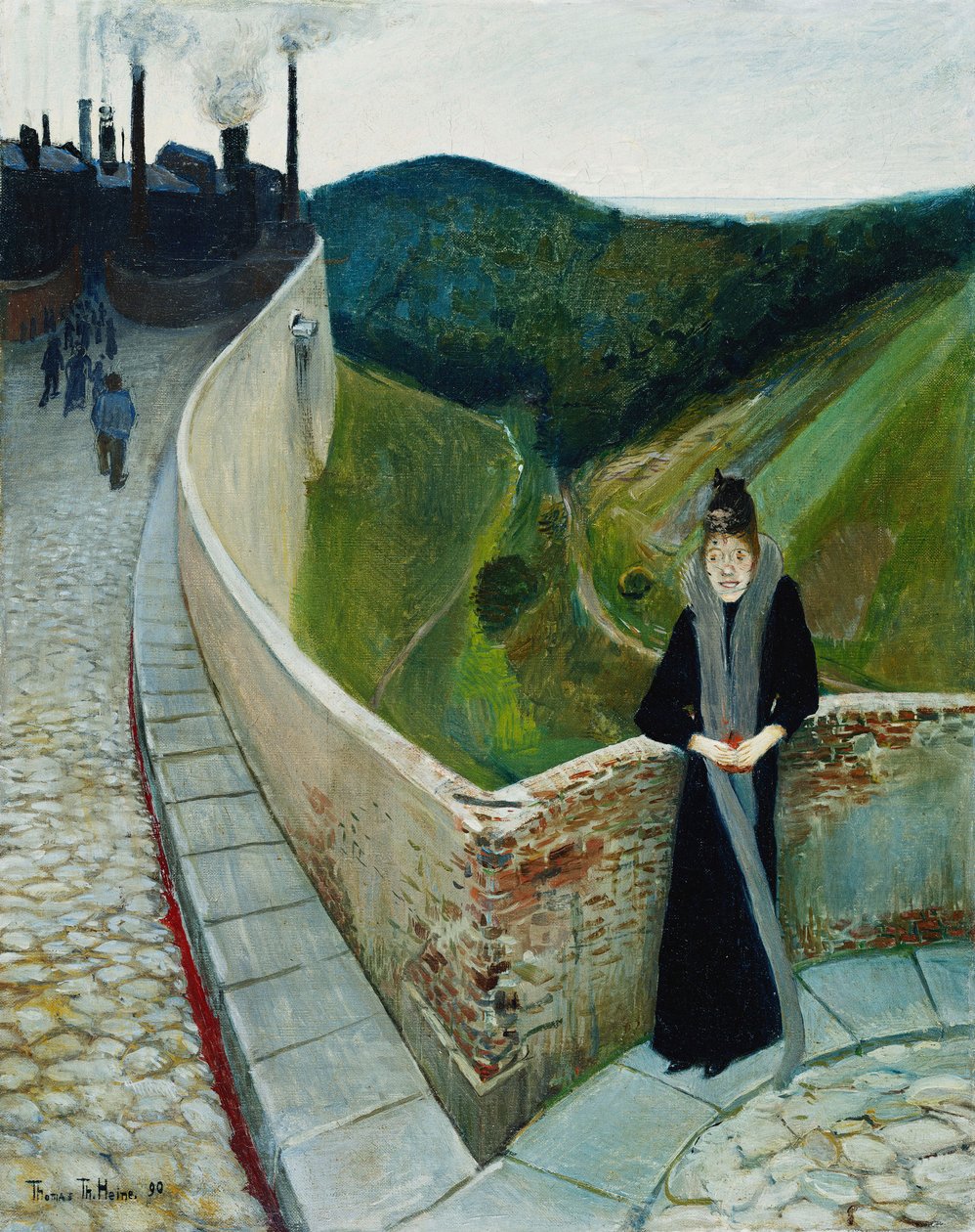 Před východem slunce; Před východem slunce od Thomas Theodor Heine