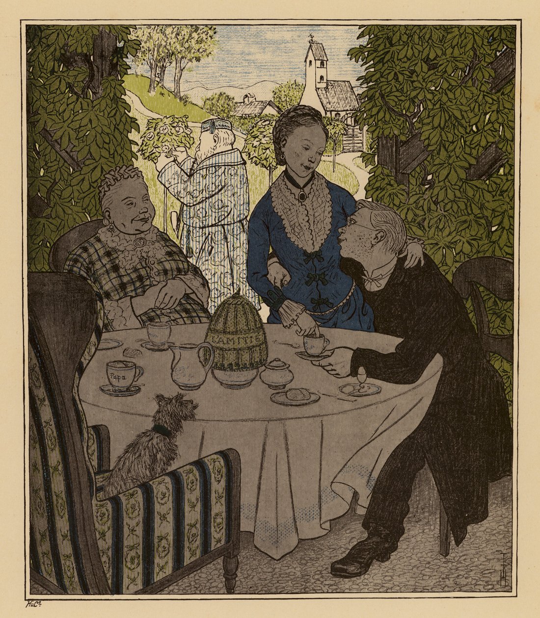  od Thomas Theodor Heine