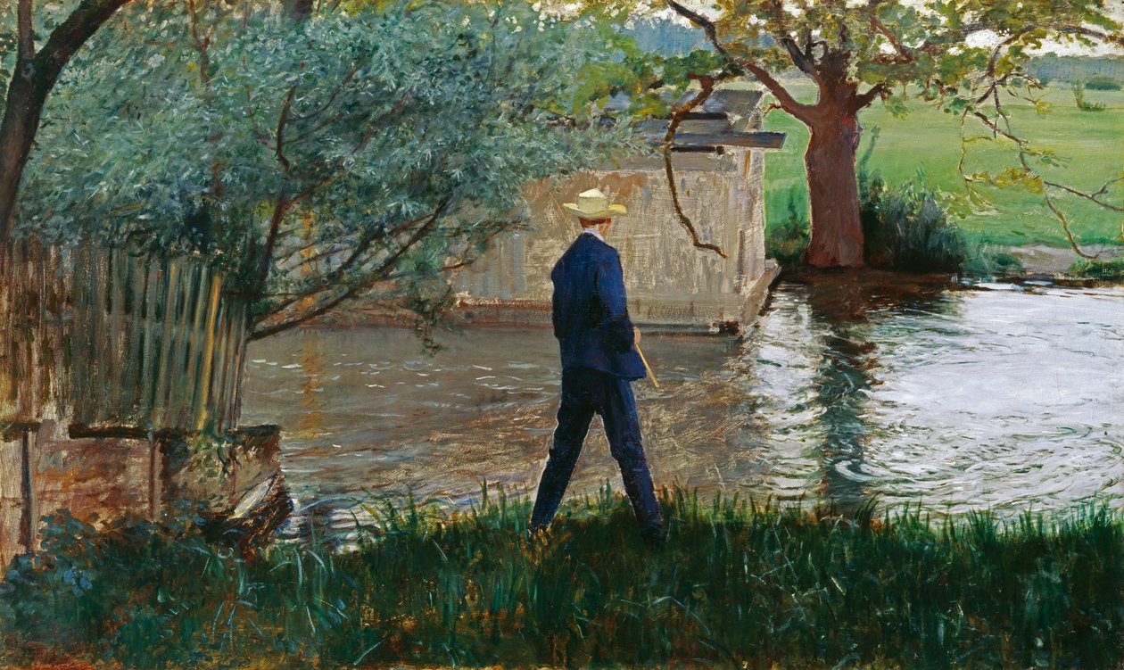 Rybář od Thomas Theodor Heine
